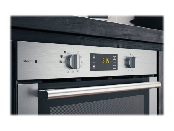 Four Hotpoint Ariston Steam inox nettoyage pyrolyse refe:  FA4S 841 P IX HA