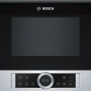 Micro-ondes Bosch SERIE 8 noir/ inox BFL634GS1 /BFL634GB1