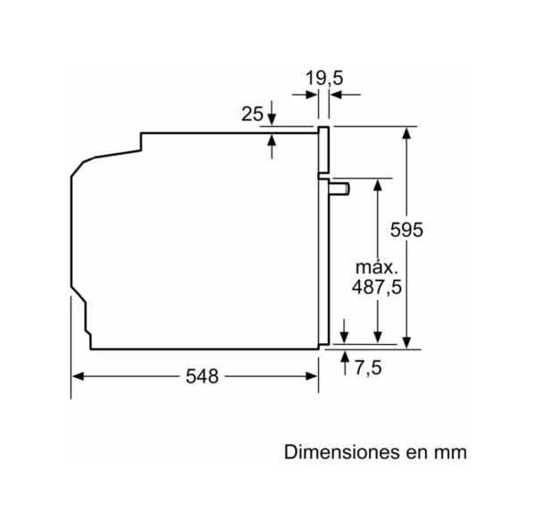 Four encastrable BOSCH  serie 6 HBA5360S0 catalyse