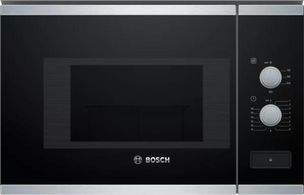 Micro-ondes Bosch Série 4 BFL520MS0 encastrable/intégrable Inox