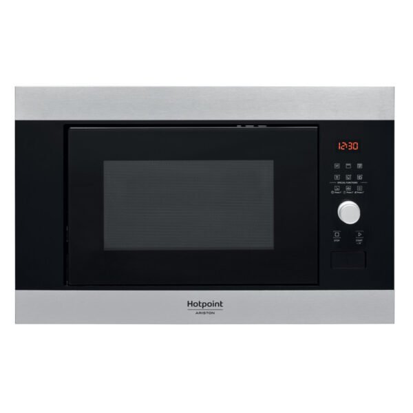 Micro-ondes encastrable ariston Hotpoint  inox MF25G IX HA