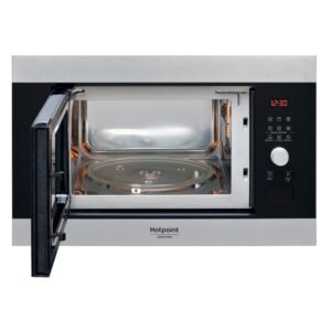 Micro-ondes encastrable ariston Hotpoint  inox MF25G IX HA