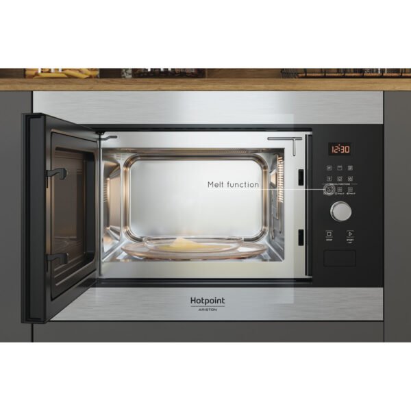 Micro-ondes encastrable ariston Hotpoint  inox MF25G IX HA