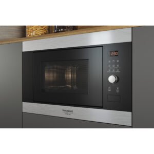 Micro-ondes encastrable ariston Hotpoint  inox MF25G IX HA