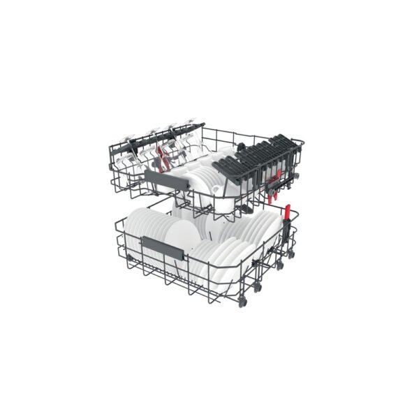 Lave-vaisselle Whirlpool totalement encastrable14 couverts ref : WI 7020 PEF